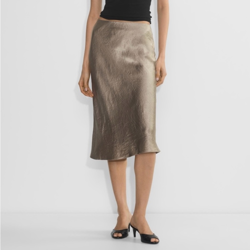 Babaton midi skirt
